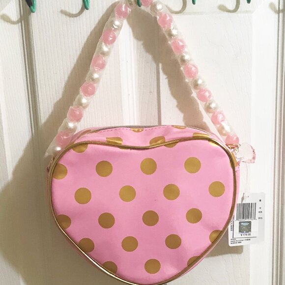 Brand New  Disney Minnie Mouse Girls Beaded Handbag Wallet GIFT - Picture 2 of 2